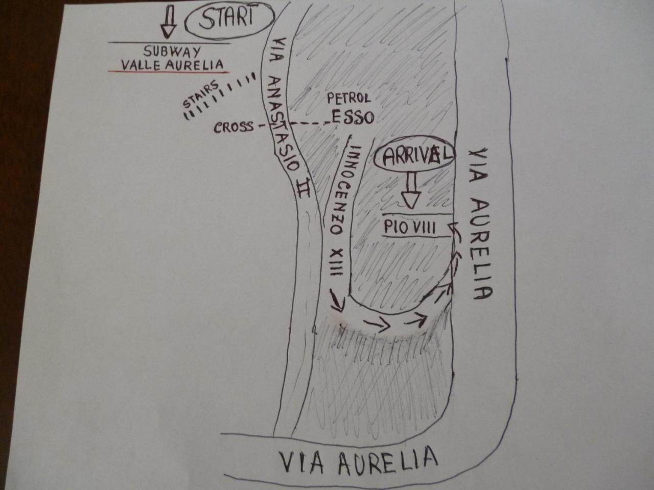 B&B All'Ombra Del Vaticano Rome Luaran gambar
